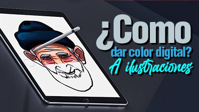 Cómo dar color digital a ilustraciones