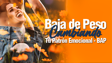 Baja de peso cambiando tu patrón emocional